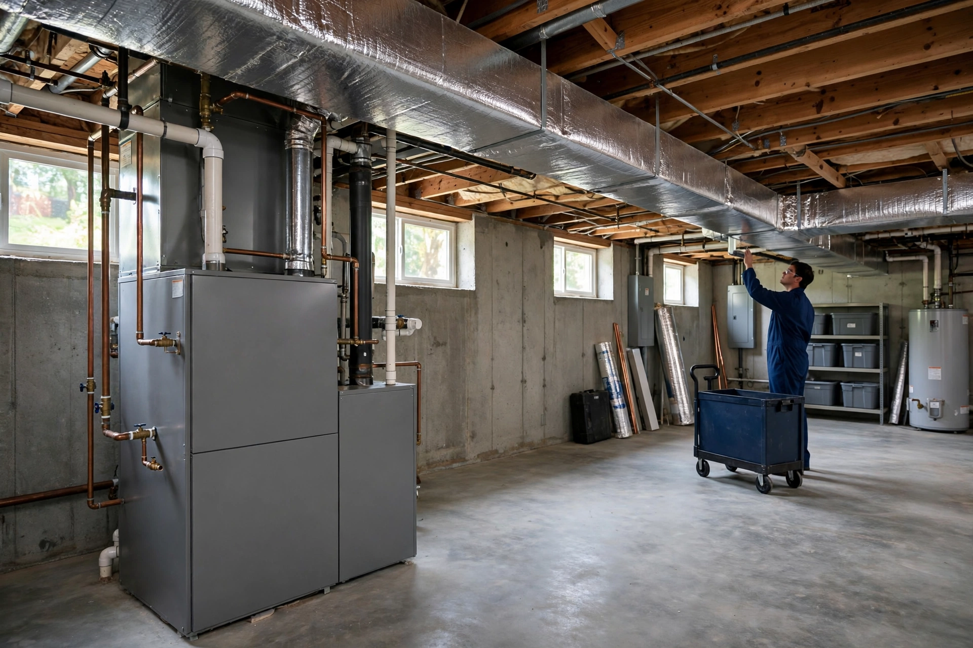 Furnace repair in Gainesville near Heritage Hunt